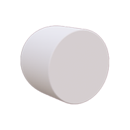 Lui Turnable Door Knob On Rose - Monvis